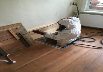 Houtworm in huis