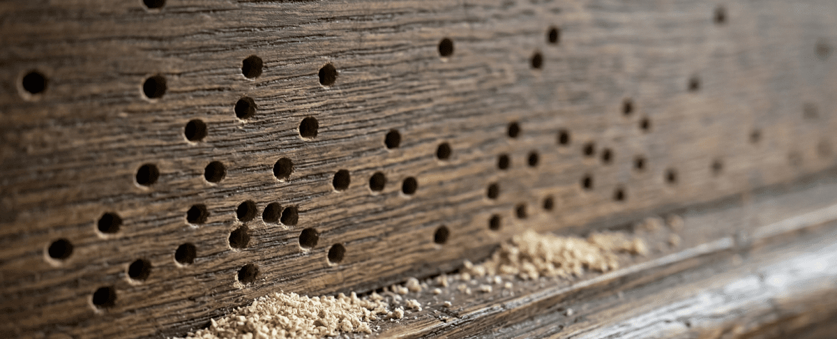 Houtworm in je kast? Gevaar, herkenning en oplossing