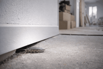 Zilvervisjes in je nieuwbouwhuis? Dit is de echte oorzaak