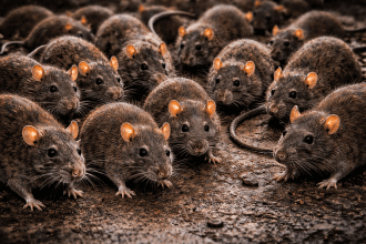 Een schone tuin en toch ratten: hoe kan dat?