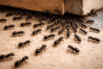 Waarom blijven mieren terugkomen, zelfs na bestrijding?
