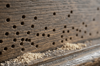 Houtworm in je kast? Gevaar, herkenning en oplossing